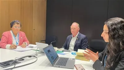 نائب وزير الصحة تبحث مع وفد منظمة الصحة العالمية واليونيسف تعزيز الحوكمة