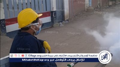 حملة مكبرة لرش البعوض والحشرات في قرى مركز ساحل سليم بأسيوط 
