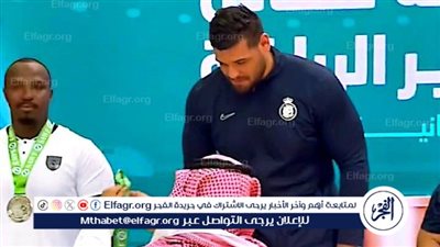 وكيل وزارة الشباب والرياضة تهنئ البطل عبد اللطيف منيع بعد فوزه ببطولة كأس وزير الرياضة بالسعودية