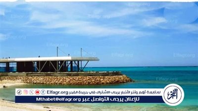 كورنيش مطروح الجديد يخطف أنظار زواره