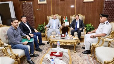 محافظ المنوفية يتابع حملة إزالة التعديات على أراضي الدولة