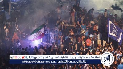 اشتباكات بالسكاكين ومئات المصابين تفسد احتفالات نابولي بلقب الدوري الإيطالي