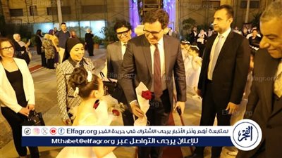 وزير الثقافة يشهد حفل فرقة أوبرا الإسكندرية ويشيد بالأداء الفني 