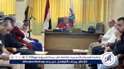 الصحة بقنا تبحث جاهزية المستشفيات والوحدات الصحية وتتابع تطبيق بروتوكولات مكافحة العدوى