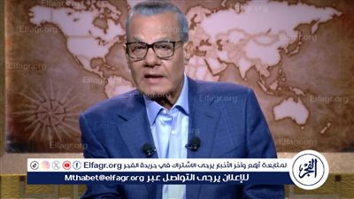 عادل حمودة يكشف تفاصيل خلاف بين مبارك وجورج بوش الابن