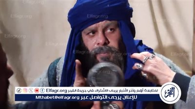 منذر رياحنة يبعث التاريخ من جديد بشخصية 