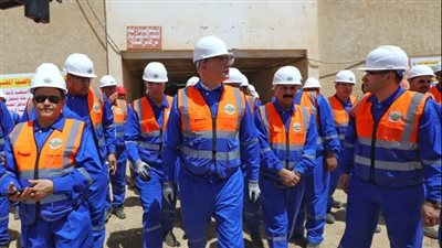 وزير البترول يتفقد مشروعات فوسفات مصر بأبو طرطور.. ويؤكد: انطلاقة جديدة لقطاع التعدين