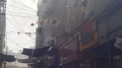 السيطرة على حريق بمطعم مشويات دون خسائر بشرية فى الفيوم