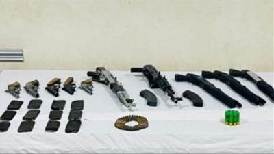 مصرع خارجين على القانون وضبط مخدرات بـ23 مليون جنيه