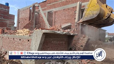 تنفيذ 406 قرار إزالة.. متابعة يومية لأعمال الموجة 26 لإزالة التعديات على الأراضي الزراعية وأملاك الدولة