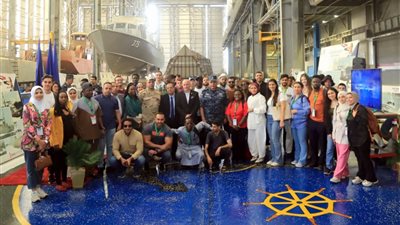 زيارات شبابية للمنشآت العسكرية بتنظيم القوات المسلحة والرياضة