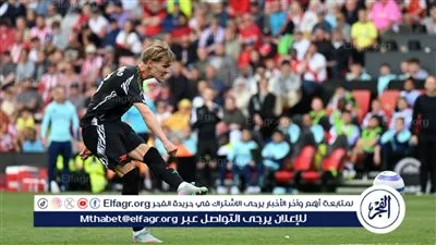 آرسنال ينهي الدوري الإنجليزي بانتصار على ساوثهامبتون وتأمين الوصافة