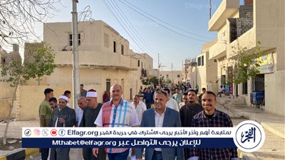 الله محبة.. شيوخ وأعضاء بيت العائلة فى زيارة لكنيسة العذراء بسمالوط احتفالًا برحلة العائلة المقدسة