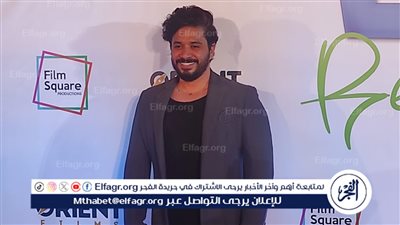 أبرزهم مصطفى حجاج وثروت.. نجوم الفن في العرض الخاص لـ 