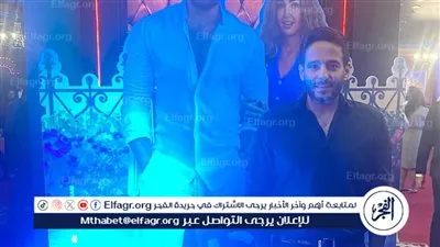 منهم المالكي وعمرو الخضري ..نجوم الوسط الغنائي يدعمون تامر حسني في العرض الخاص لـ ريستارت