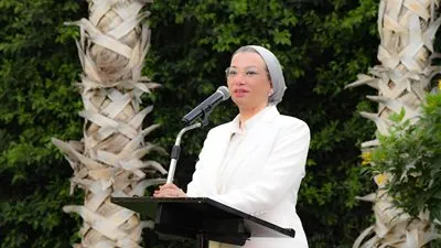 وزيرة البيئة تشارك في احتفالية السفارة الألمانية بالفعالية المائة من محادثات القاهرة للمناخ