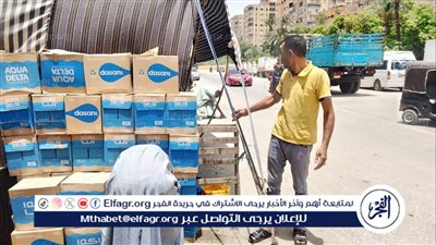 حملة مكبرة لإزالة إشغالات الباعة الجائلين بساحل سليم فى أسيوط 