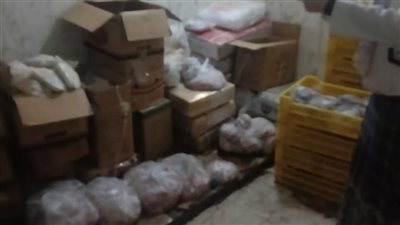 بيطرى الشرقية يضبط أكثر من 2 طن لحوم ودواجن وكبده مجمدة مخالفة خلال حملات تفتيشية