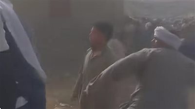 خلاف على خروف يشعل مشاجرة بسوق مواشي الفيوم