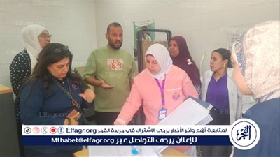 صحة أسيوط تفاجئ وحدة بني سند بحملة تفتيش