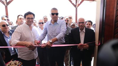 وزير الثقافة ومحافظ أسوان يفتتحان قصر ثقافة أبو سمبل