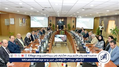 بروتوكول بين دمياط وجامعة المنصورة للتحول الرقمي بمحافظة دمياط