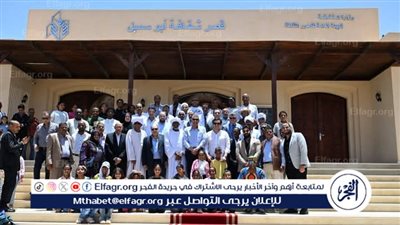 عقب افتتاح قصر ثقافة أبو سمبل وزير الثقافة يلتقي أهالي المدينة ويؤكد:القصر ملك لأبنائه 