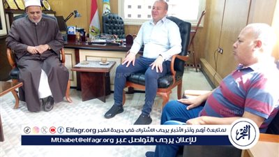رئيس مطروح الأزهرية ينسق مع وكيل وزارة الصحة لتأمين امتحانات الثانوية الأزهرية