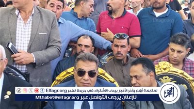 محافظ الدقهلية يعزي في وفاة الشيخ السيد سعيد بالجمالية