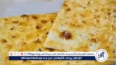 طريقة عمل عيش الجبنة القريش.. وصفة اقتصادية ومغذية تناسب الدايت