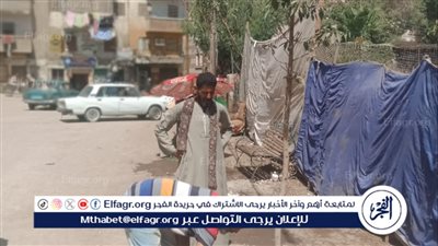 حملة مكبرة لنظافة وتشجير ميدان البدري وشارع الخمسين بحي غرب أسيوط 