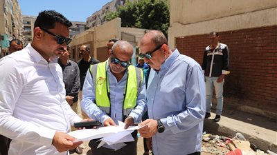 استعدادا لموسم الصيف.. صرف الإسكندرية يتابع القوة التشغيلية لمحطة رفع طلعت مصطفى