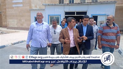 نائب محافظ مطروح يتفقد عددًا من المشروعات الخدمية والتنموية بمدينة الحمام