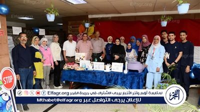 مستشفيات الأطفال الجامعى وأسيوط الجديدة يشاركان فى فعاليات احتفالية غسيل الأيدي 