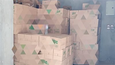  محافظ المنوفية.. وضبط 4 طن مواد غذائية و400 كرتونة زيت طعام مجهولة المصدر بنطاق المحافظة