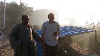 تركيب رافع مياه جديد بقدرة 15 حصان لخدمة منطقة جبل العين بقرية سنهور البحرية بالفيوم