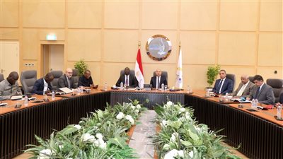 وزير النقل يبحث مشروع الربط البري مع تشاد