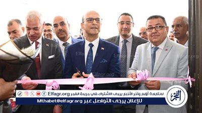 رئيس جامعة أسيوط يفتتح أعمال تطوير وتجديد المكاتب والمقرات الإدارية بكلية الحقوق 