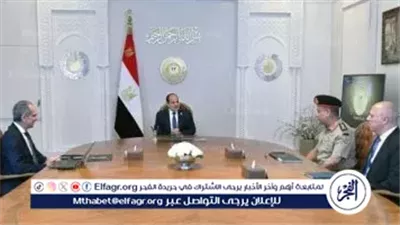 عاجل- السيسي يتابع مستجدات مبادرة 