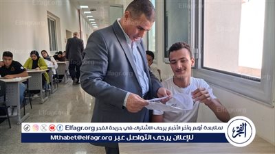 تفاصيل زيارة رئيس جامعة أسيوط التكنولوجية لمتابعة امتحانات الفصل الدراسي الثاني بالجامعة اليوم 