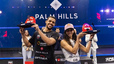 نهائيات مثيرة في تورنتو.. عسل وجوهر يحملان آمال مصر في ختام موسم الاسكواش