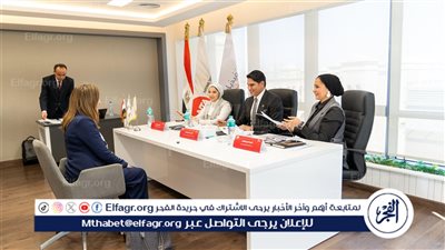 أحمد أبو هشيمة يترأس إحدى لجان المقابلات في برنامج 