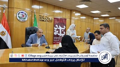 آليات عاجلة وحلول فورية للأولى بالرعاية خلال لقاء مواطني مركز ومدينة المنيا