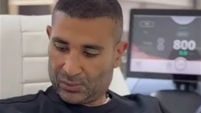 «أحسن قرار».. احمد سعد يبدأ في أولى جلسات إزالة الوشم 