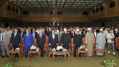 في حفل كبير.. الأزهر الشريف والاتحاد المصري للتنمية الذهنية للنشء يحتفلان بتخريج 300 مدرب