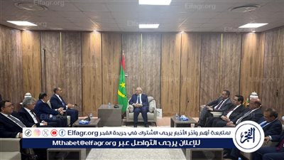 وزير الخارجية والهجرة يلتقي في نواكشوط برئيس البرلمان الموريتاني