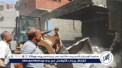 محافظ الدقهلية: تنفيذ 537 قرار إزالة ضمن الموجة 26 لإزالة التعديات على الأراضي الزراعية وأملاك الدولة