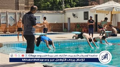 الإنقاذ والغوص والإسعافات الأولية فى دورة تدريبية لشباب ورياضة أسيوط 