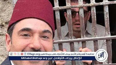 تركي آل شيخ ينشر صورة جديد من كواليس فيلم 