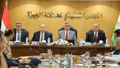 محافظ الجيزة يوجه باتخاذ إجراءات احترازية لتحصين شوادر وأسواق الماشية